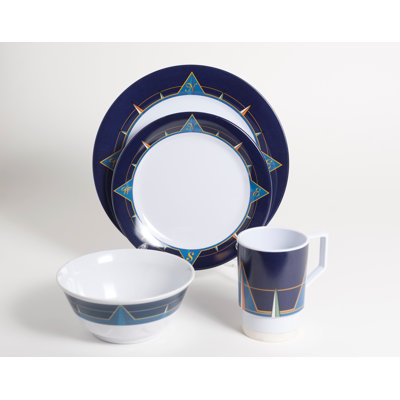 dinnerware melamine breakwater